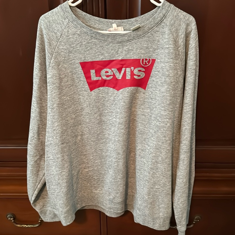 Levi’s units sweatshirt size xxl